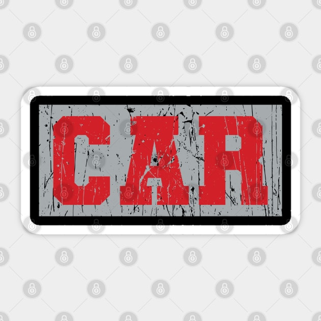 CAR / Hurricanes Sticker by Nagorniak